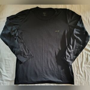 Patagonia Capilene Black Long Sleeve Men's Shirt Size Small